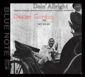 Dexter Gordon - Doin' Allright (1961) [2010 AUDIO WAVE MUSIC/BLUE NOTE XRCD24]