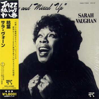 Sarah Vaughan - Crazy and Mixed Up (1982) [20bit K2 Super Coding, Japan Cardboard Sleeve]