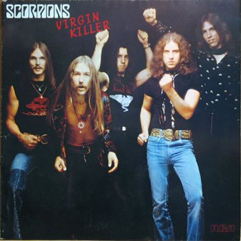 Scorpions - Virgin Killer (RCA German LP VinylRip 24/192) 1977