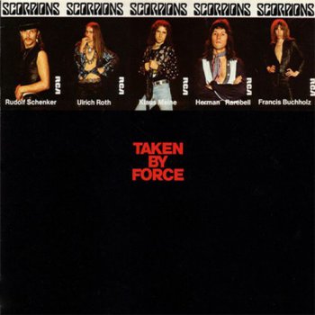 Scorpions - Taken By Force (RCA German LP VinylRip 24/192) 1977
