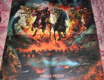 Judas Priest - Nostradamus (3LP Box Set Sony BMG Music VinylRip 24/96) 2008