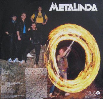 Metalinda - Metalinda 1990