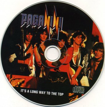 Paganini ©1987 - It's a long Way to The Top (LP/CD)