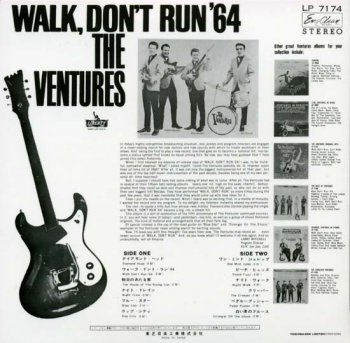 THE VENTURES: Walk Don't Run Vol.2 (1964) (2004, Japan, TOCP-67403)