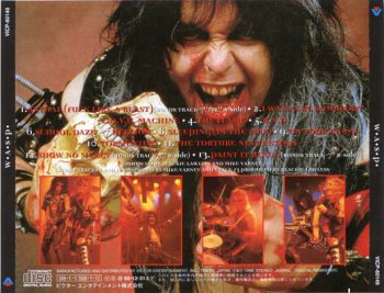 W.A.S.P. - W.A.S.P. [Japanese 1998 Remastered Edition, VICP-60149] 1984