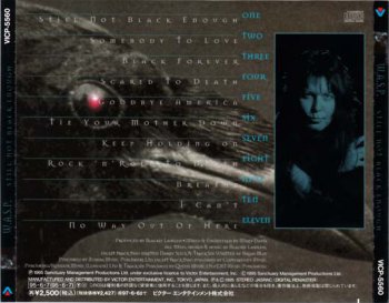 W.A.S.P. - Still Not Black Enough [Japanese Edition, Victor Entertainment, VICP 5560] 1995