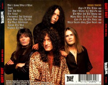 Quiet Riot - Alive and Well 1999