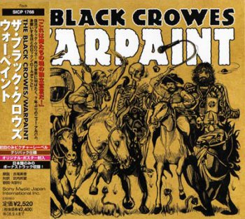 The Black Crowes - Warpaint [Japanese Edition] 2008