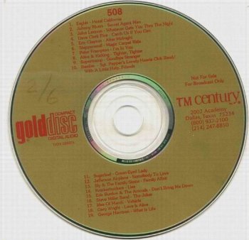 TM sentury -gold disc vol.508 [2002 Academy, Dallas,Texas,USA]