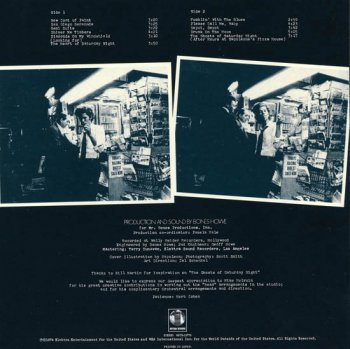 TOM WAITS: The Heart of Saturday Night (1974) (2010, Japan mini LP, WPCR-13775)