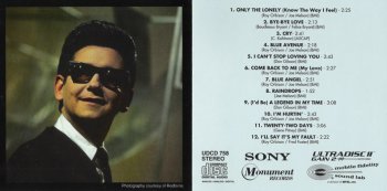 ROY ORBISON: Lonely And Blue (1960) (MFSL Ultra Disc II UDCD 758)
