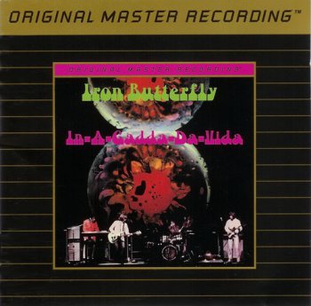 Iron Butterfly - In-A-Gadda-Da-Vida (MFSL UDCD 1996 + Victor Records Japan Paper Sleeve SHM-CD 2009) 1968