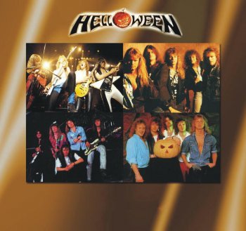 Helloween - Victor Records Japan Single CDs 1996 / 1998 / 1998