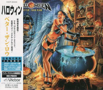 Helloween - Better Than Raw (Victor Records Japan) 1998