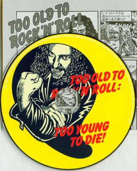 JETHRO TULL: Too Old To Rock 'N' Roll: Too Young To Die (1976) (Japan Mini LP Edition 2003, TOCP-67184)