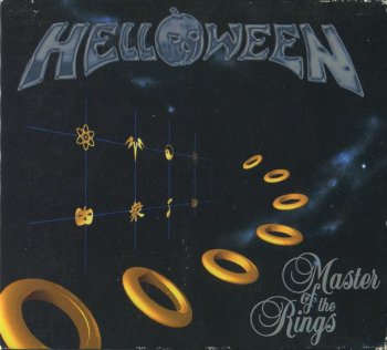 Helloween - Master Of The Rings (Victor Records Japan Limited Edition Box) 1994