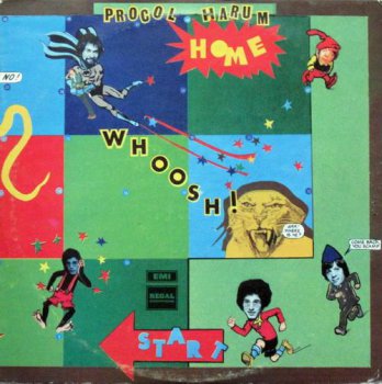 Procol Harum - Home (Regal Zonophone UK Original LP VinylRip 24/96) 1970