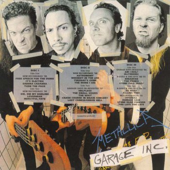 METALLICA: Garage Inc. (1998) (Japanese SHM-CD Limited Reissue 2010) (Double CD)
