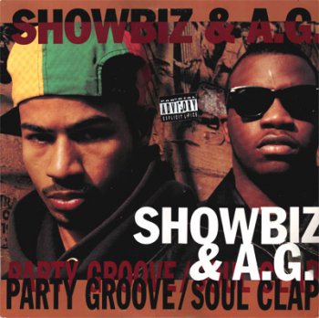 Showbiz & A.G.-Party Groove/Soul Clap EP 1992