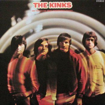 The Kinks - The Kinks Are The Village Green Preservation Society (Pye Records Re-Press LP VinylRip 24/96) 1968