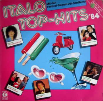 Various - Italo Top-Hits (K-Tel International GmbH TG 1491, VinylRip 24bit/48kHz) (1984)