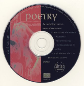 Poetry - Catharsis 2000