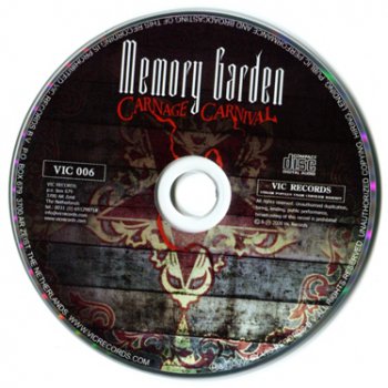 Memory Garden - Carnage Carnival  2008