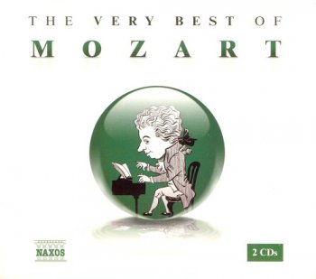 Wolfgang Amadeus Mozart - The Very Best Of Mozart (2CD, 2005)