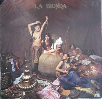 La Bionda - La Bionda (Ariola 34 733 6, VinylRip 24bit/48kHz) (1978)