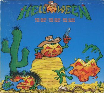 Helloween - The Best - The Rest - The Rare (Victor Records Japan Limited Edition Box) 1991