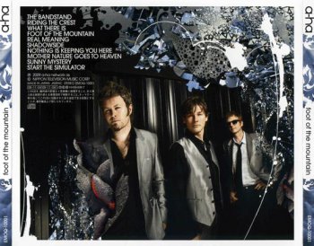 A-HA: Foot Of The Mountain (2009) (Japan, EMOQ-10002) (Double CD)