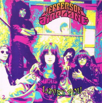 Jefferson Airplane - Jefferson Airplane Loves You (3CD Box Set RCA Records) 1992