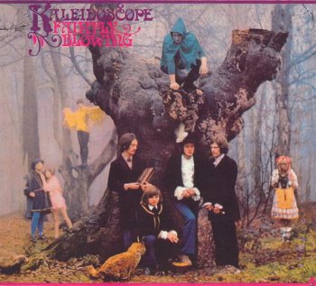 Kaleidoscope (UK) - Faintly Blowing (Repertoire Records 2005) / (Air Mail Records Japan 2005) 1969