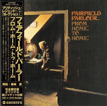 Fairfield Parlour / I Luv Wight (ex-Kaleidoscope UK) - From Home To Home (Repertoire Records 2004) / (2CD Set Air Mail Japan Records 2005) 1974