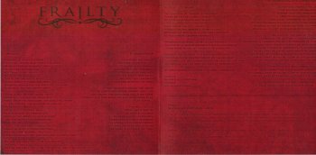 Frailty - Silence Is Everything... 2010