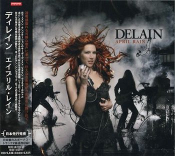 Delain - April Rain (Japanise Edition) 2009