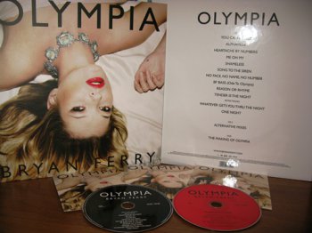 Bryan Ferry - Olympia (Collector's Edition - 2CD's) (2010)