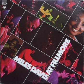Miles Davis - At Fillmore  (2LP Set Columbia Records US 1st Press VinylRip 24/96) 1970
