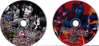 Jimi Hendrix: Truth And Emotion (1969, 1970) (2005, Purple Haze Records, HAZE 009) (Double CD)