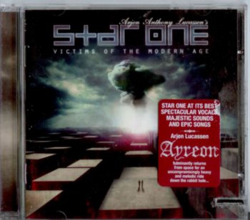 Star One - Victims Of The Modern Age (2010) [Limited Edition]