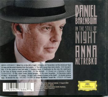 Anna Netrebko, Daniel Barenboim - In the Still of Night (2010)