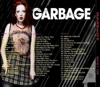 Garbage - Best Of Garbage (3CD) 2007