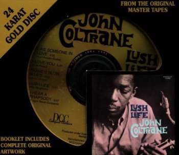 John Coltrane - Lush Life (DCC Gold CD 1997) 1957