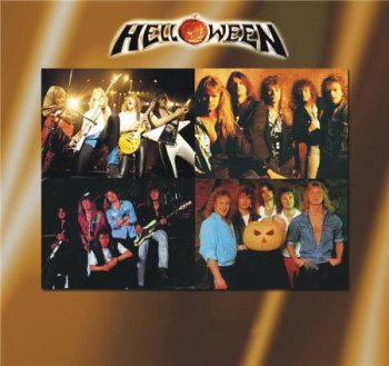 Helloween - Victor Records Japan Single CDs 1986 / 1987 / 1988