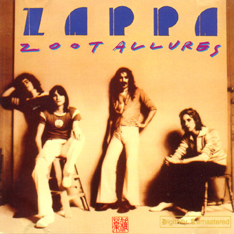 Frank Zappa - Zoot Allures (1976)