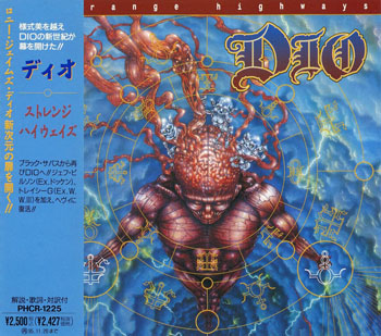 DIO: Strange Highways (1993) (1st Press, Japan, PHCR-1225)