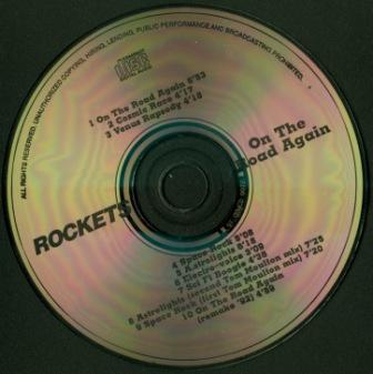 ROCKETS - On The Road Again ©&© 1978,1996 /Rockland/
