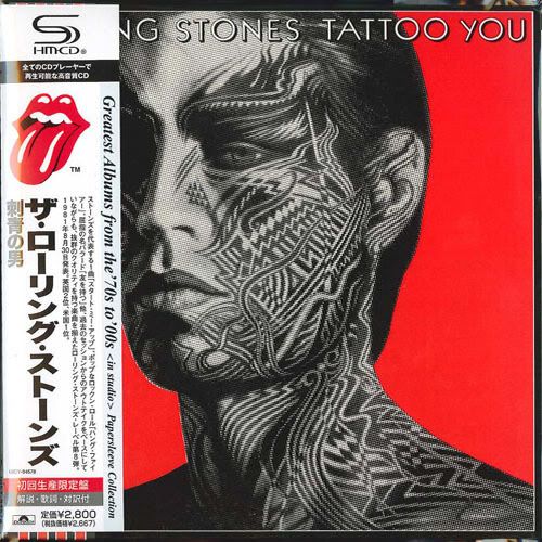 The Rolling Stones / Greatest Albums From The '70s to '00s - In Studio