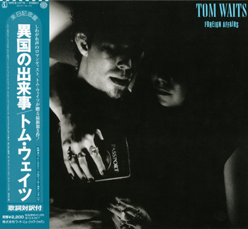 TOM WAITS: Foreign Affairs (1977) (2010, Japan mini LP, WPCR-13778)