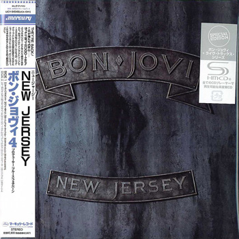 BON JOVI: New Jersey (1988) (SHM-CD, Japan, Special Edition 2010)